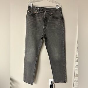 Levi’s 501 ‘81‎ High Rise Grey Jeans